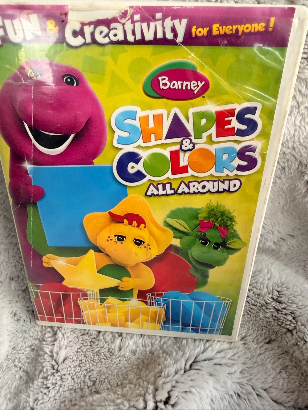 Barneys New York Shapes & Colors Learning Toy - Purple, Yellow, Green, Blue, Red